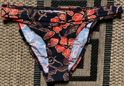 NEU: BIKINI SLIP mit ZIERGÜRTEL NUR HÖSCHEN EINZELN 38 SOLAR BEACH TIME *743419 - Bild 1 von 4