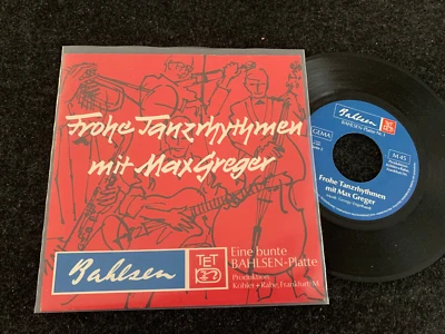 1501 / Bahlsen Werbeplatte /Max Greger - Frohe Tanzrhythmen mit Max Greger/NM - Bild 1 von 2