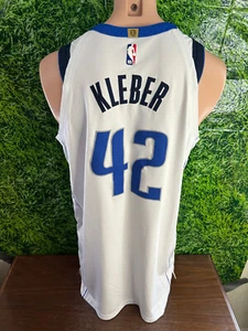 2023-24 Dallas Mavericks Basketball #42 Maxi Kleber Game Worn Jersey Size 52+6 - Picture 1 of 5
