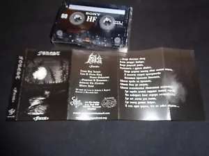 Forest (rus) "Forest" demo 1996 Der Sturmer Ulver Darkthrone Aryan Blood rare ns - Imagen 1 de 2