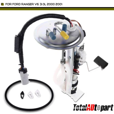 Conjunto de bomba de combustible para Ford Ranger 2000 2001 3,0 L 112,0" distancia entre ejes YL5Z9H307AA Foto 1 de 4