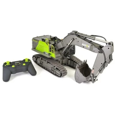 Huina RC Excavator Digger 2.4G w/Hi-Torque Dig System RTR 1:14 Model CY1593