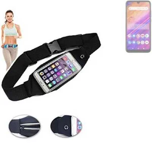 Do BLU J6S Jogging Case Torba na pasek Torba sportowa do biegania z wylotem na głowę - Zdjęcie 1 z 5