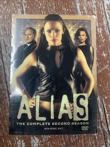 ALIAS THE COMPLETE SECOND SEASON DVD BOX SET - Picture 1 of 5