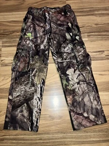 mossy oak Youth Small Hunting Camo pants Scent Control Water Proof - Picture 1 of 7