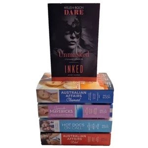 MILLS & BOON Dare Bundle Of 5 Books - 2 Books In One & 3 Books in One 14 Stories - Imagen 1 de 14