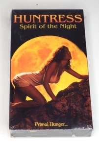 Huntress Spirit of the Night (VHS, 1991, Cult Video) Brand New & Sealed - Bild 1 von 3