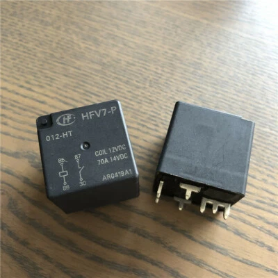 HFV7-P/012-HT HFV7-P/012-HST Automotive Relay 70A 12VDC 4 Pins x 2pcs - Image 1 of 2