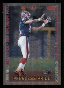 1999 Topps Chrome #157 Peerless Price RC - Picture 1 of 2