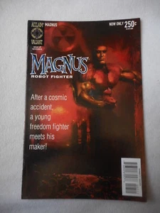 Magnus Robot Fighter Volume 3 No. 7 Vo IN Excellent Condition / near Mint - Picture 1 of 2