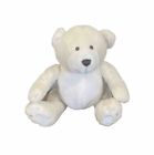 Koala Baby Cream Ivory Teddy Bear Plush Super Soft Toy Sewn Eyes Lovey 7"