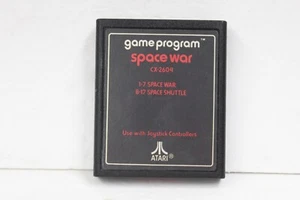 Space War CX-2604 (Atari 2600, 1978) Text Label Varient. Cart Only - Picture 1 of 2