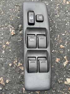 1998-2000 Toyota RAV4 Front Left Driver Master Power Window Control Switch OEM 1 - Picture 1 of 3