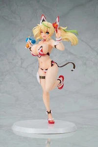 PSO2es Gene Summer Vacation 10in 1/7 Figure PVC Statue Sol International NIB - Picture 1 of 7