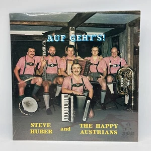 Steve Huber & The Happy Austrians - Auf Gehts - SEALED / NEW LP Record Polka - Picture 1 of 2