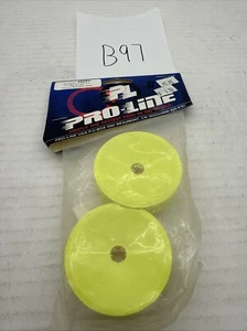 Pro Line Team Associated RC10 B2 B3 Yellow Front Wheel 1/10 Buggy - Picture 1 of 1