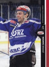 2016-17 German DEL Premium #472 Jerome Samson