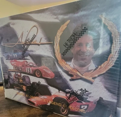 Hi-Tech 1992 Mario Andretti A Legend in Racing 50 Card Set Factory Sealed - Image 1 of 4