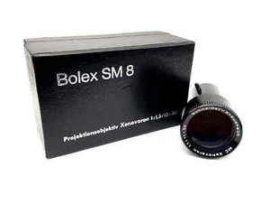 Schneider Kreuznach 11-30mm 1:1.1 Projektorlinse MC Xenovaron (für Bolex SM8) - Bild 1 von 5