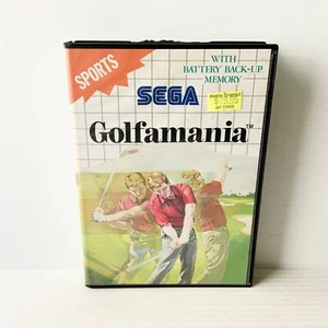 Golfmania + Manual - Sega Master System - Tested & Working - Free Post - Picture 1 of 4