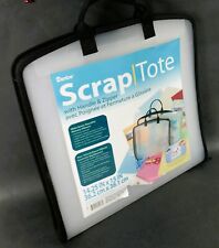 Darice Plastic Craft Large Scrap Tote Bag 7 Inside Pockets