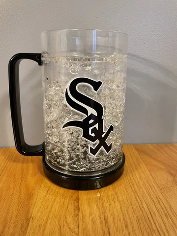 Chicago White Sox Duck House Freezie Freezer Plastic Mug MLB Cover
