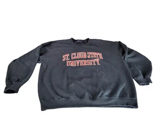 Vintage St. Cloud State University Sweatshirt Herren Gr. XL MV Sport Sportswear - Bild 1 von 8