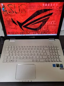 ASUS N551J 17.3") Full HD Intel® Core™ i7 i7-4700HQ;8 GB,500 GB SSD;GTX 950M - Bild 1 von 8