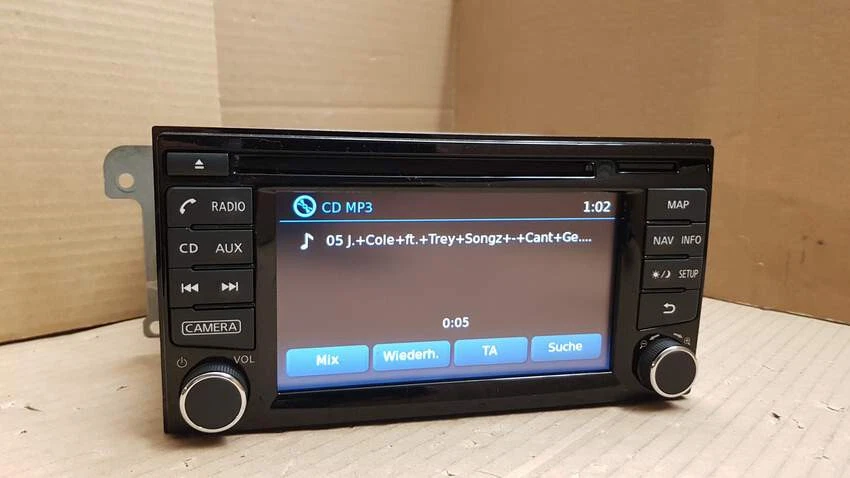 RADIO FM DAB Navi CD SD Navigation  NISSAN Pulsar  Navi LCN2Kai CONNECT BOSCH - Bild 1 von 4