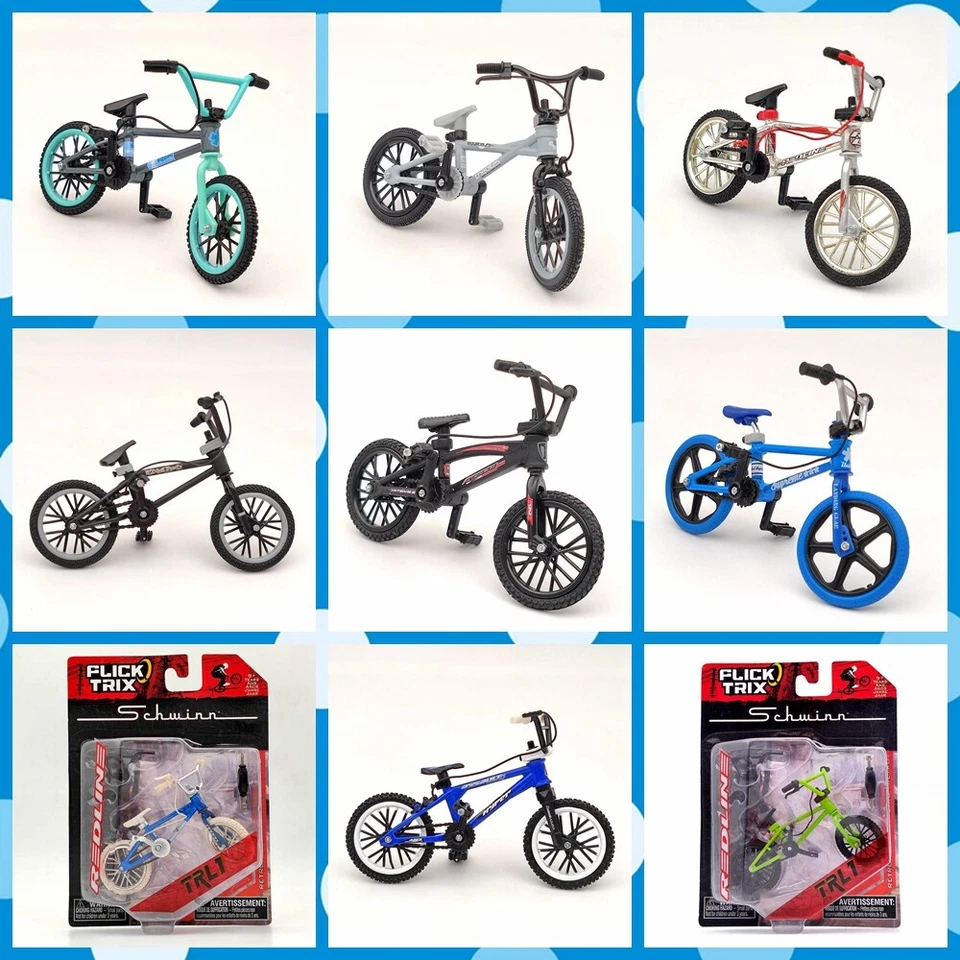 FLICK TRIX Finger Bike Miniature BMX PREMIUM DeathTrap Bicycle Toys Diecast Gift - Image 1 of 4