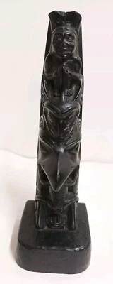 Statue De Totem En Résine Boma Canada ( Réf : CM26 ) - Photo 1/4