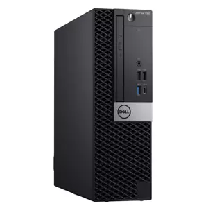 Dell 7060 SFF Desktop PC Intel i5-8400 16GB 512GB SSD Windows 10 Pro Grade -A - Picture 1 of 3