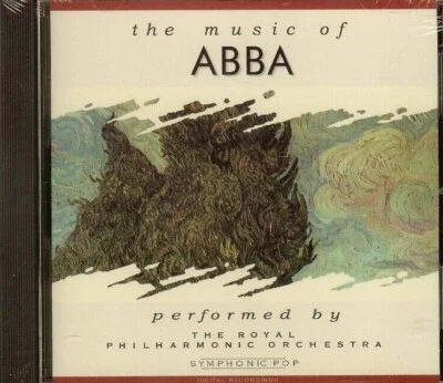 ABBA - MUSIC OF - PERFORMED BY ROYAL PHILHARMONIC ORCH.- NEW - FREE SHIPPING - Image 1 of 2