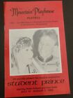 The Mountain Playhouse Jennerstown Pa 1983 Playbill Student Prince Helen Eckard