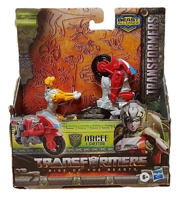 Transformers Actionfigur Arcee Cheetor Beast Alliance Hasbro F4613 NEU OVP - Bild 1 von 2