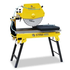 BAMATO Steintrennmaschine STRM-455 Nassschneider Steinsäge Schnitthöhe 150mm - Bild 1 von 12