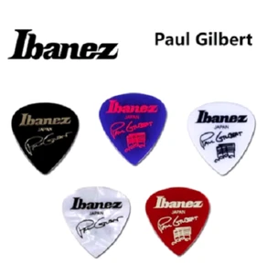 PLETTRI CHITARRA ELETTRICA PAUL GILBERT IBANEZ BLU ROSA - Foto 1 di 1