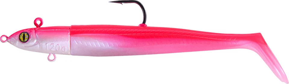 Balzer Valhall Rainer Korn Bullet Eel Schaufelschwanz 160g Pink Lady