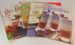 Longaberger Basket Magazine Lot of 5-Signatures-Wishlist-Holiday-Valentines Day- - Picture 1 of 1