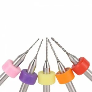 Micro brocas de carburo de tungsteno PCB, individuales, 5 piezas 10 piezas, 0,2 mm hasta 2 mm - Imagen 1 de 3