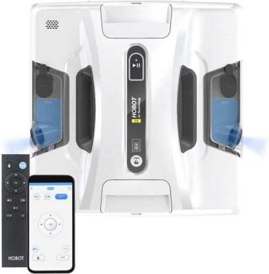 NEU Fensterputz Roboter Dual Sprüher Sprachausgabe App für Reinigung Glas Kachel - Bild 1 von 4