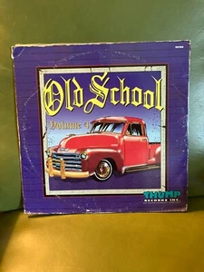 VA - Old School Volume 4 Yellow Vinyl 1995 Thump Records Disc 1 ONLY VG Rare! - Foto 1 di 3