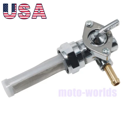 Fuel Valve Petcock 22mm Outlet for Harley-Davidson XL883 Sportster 883 1991-1994 Foto 1 de 4