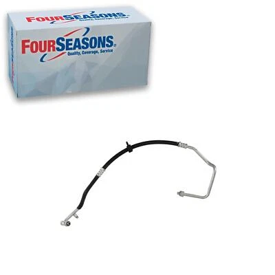 Manguera de descarga de refrigerante de aire acondicionado 4 estaciones para GMC Sierra 3500 HD 2011-2014 6,6 L Foto 1 de 4