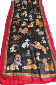 Lote de 3 bufandas..1- Hecho en Italia y 2-Japón... Corbata de pelo Elvis incluida - Imagen 1 de 11