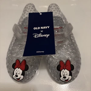 NWT Girls Disney x Old Navy Minnie Mouse Jelly Mary-Jane Size 10 - Picture 1 of 5