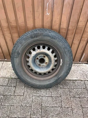 1xkomplette Reserverad Ersatzrad+Felge 185/70R14 88T für Opel Astra,Corsa,Adam - Bild 1 von 4