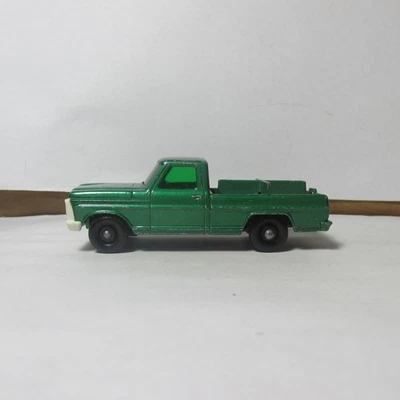 ANTIGUA CAJA DE CERILLAS LESNEY DIECAST NO. Camión Ford Kennel 50 dirección automática hecho en Inglaterra Foto 1 de 4