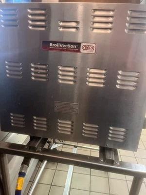 Nieco Broiler JF63-2G 2021 - ¡Funciona perfectamente!  Gas Natural Menos de 4 años de uso. Foto 1 de 4