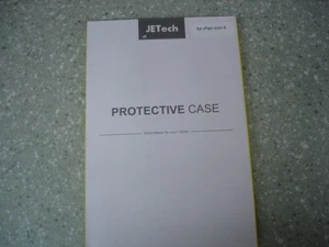 JETech Case for iPad 6 & 5 (9.7") Smart Cover Auto Wake/Sleep | Black - Picture 1 of 6